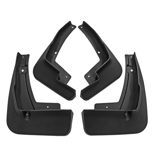 For Toyota Avanza 2022 4pcs/Set Car Auto Soft Plastic Splash Flaps Fender Guard - Mudguards by buy2fix | Online Shopping UK | buy2fix