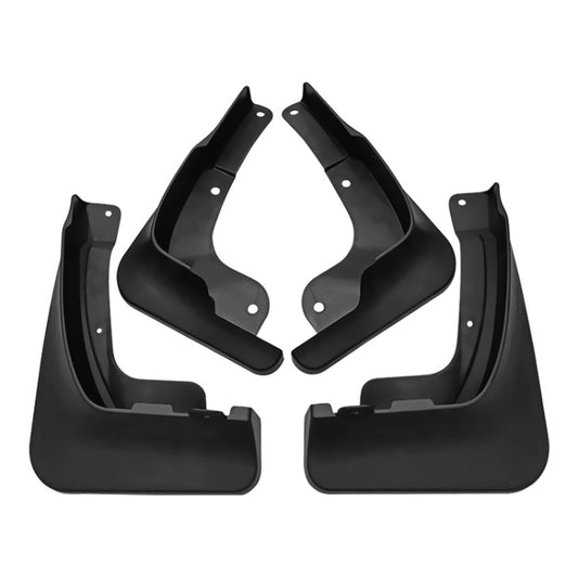 For Honda Fit Jazz Sport Pro 2021 4pcs/Set Car Auto Soft Plastic Splash Flaps Fender Guard - Mudguards by buy2fix | Online Shopping UK | buy2fix