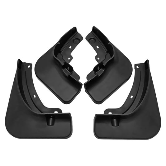 For Haval Jolion 2021 4pcs/Set Car Auto Soft Plastic Splash Flaps Fender Guard - Mudguards by buy2fix | Online Shopping UK | buy2fix