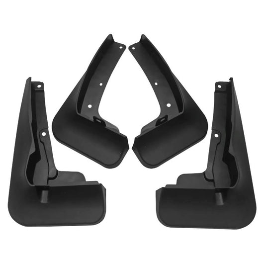 For Toyota Highlander 2021-2022 4pcs/Set Car Auto Soft Plastic Splash Flaps Fender Guard - Mudguards by buy2fix | Online Shopping UK | buy2fix