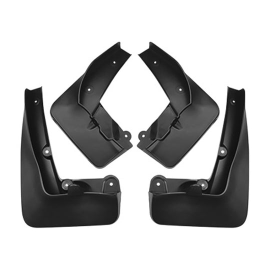 For BMW X1 E84 2010-2015 4pcs/Set Car Auto Soft Plastic Splash Flaps Fender Guard