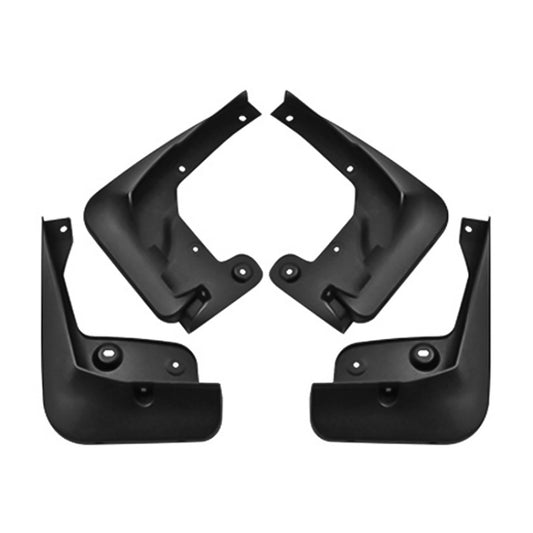 For BMW X4 X F26 2014-2018 4pcs/Set Car Auto Soft Plastic Splash Flaps Fender Guard - Mudguards by buy2fix | Online Shopping UK | buy2fix