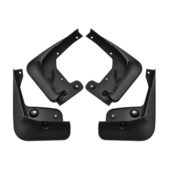 For BMW X4 X F26 2014-2018 4pcs/Set Car Auto Soft Plastic Splash Flaps Fender Guard