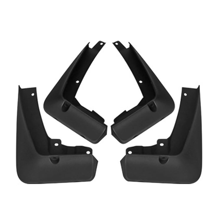 For BMW X4 M Sports 2019-2023 4pcs/Set Car Auto Soft Plastic Splash Flaps Fender Guard by buy2fix
