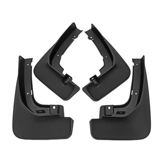 For BMW X5 X G05 2019-2023 4pcs/Set Car Auto Soft Plastic Splash Flaps Fender Guard - Mudguards by buy2fix | Online Shopping UK | buy2fix