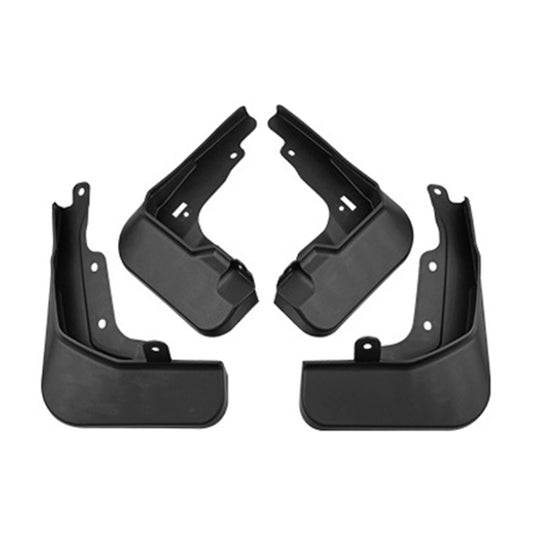 For BMW X1 M Sports 2023 4pcs/Set Car Auto Soft Plastic Splash Flaps Fender Guard - Mudguards by buy2fix | Online Shopping UK | buy2fix