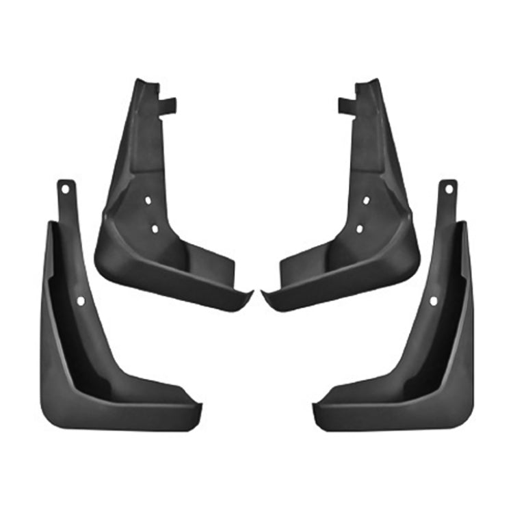 For Audi A3 Hatchback Sport 2017-2020 4pcs/Set Car Auto Soft Plastic Splash Flaps Fender Guard by buy2fix