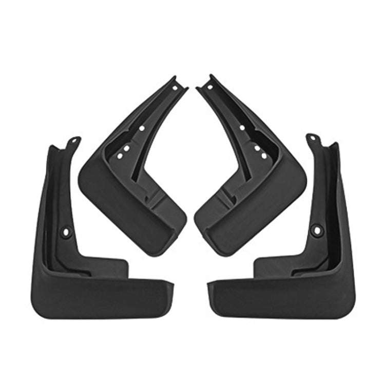 For Audi A3 Hatchback 2021 4pcs/Set Car Auto Soft Plastic Splash Flaps Fender Guard by buy2fix