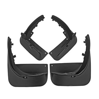 For Mercedes-Benz S-class 2008-2014 4pcs/Set Car Auto Soft Plastic Splash Flaps Fender Guard by buy2fix