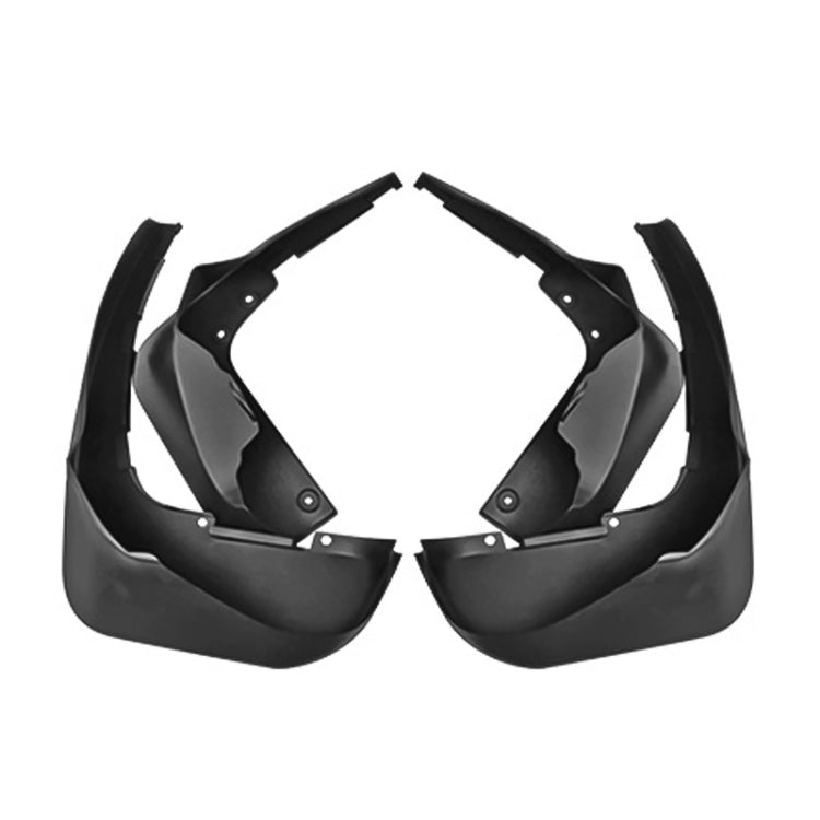 For Mercedes-Benz R-class 2011-2022 4pcs/Set Car Auto Soft Plastic Splash Flaps Fender Guard by buy2fix