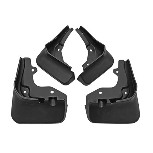 For Mercedes-Benz A-class Sedan Sport 2019-2022 4pcs/Set Car Auto Soft Plastic Splash Flaps Fender Guard - Mudguards by buy2fix | Online Shopping UK | buy2fix