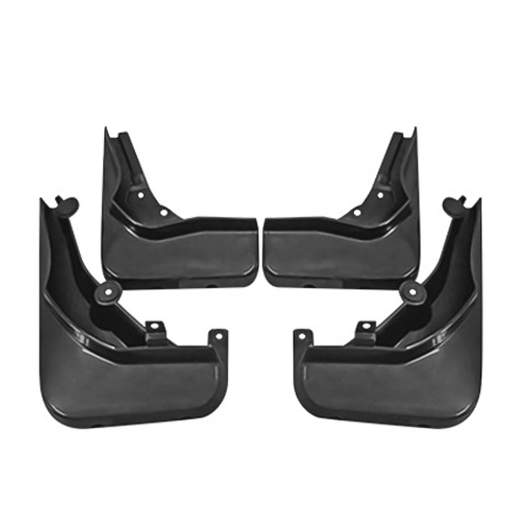 For Mercedes-Benz E-class Sport 2014-2015 4pcs/Set Car Auto Soft Plastic Splash Flaps Fender Guard by buy2fix