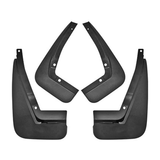 For Jaguar XF 2016 4pcs/Set Car Auto Soft Plastic Splash Flaps Fender Guard