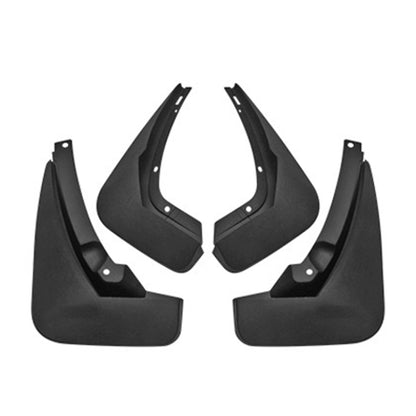 For Jaguar XEL 2018-2019 4pcs/Set Car Auto Soft Plastic Splash Flaps Fender Guard by buy2fix