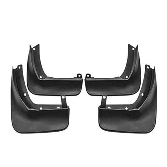For Volkswagen Beetle 2012-2019 4pcs/Set Car Auto Soft Plastic Splash Flaps Fender Guard - Mudguards by buy2fix | Online Shopping UK | buy2fix