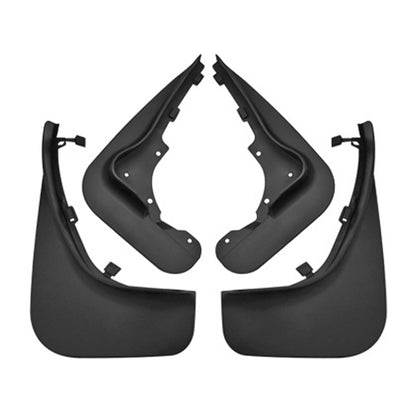 For Mercedes-Benz B200 2008-2011 4pcs/Set Car Auto Soft Plastic Splash Flaps Fender Guard by buy2fix