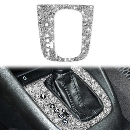 Car Gear Adjustment A Diamond Decoration Cover Sticker for Volkswagen Golf 6 2008-2012, Left-hand Drive by buy2fix