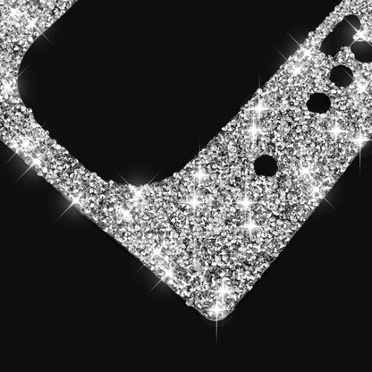 Car Gear Adjustment A Diamond Decoration Cover Sticker for Volkswagen Golf 6 2008-2012, Left-hand Drive by buy2fix