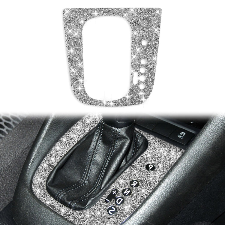 Car Gear Adjustment A Diamond Decoration Cover Sticker for Volkswagen Golf 6 2008-2012, Right-hand Drive by buy2fix