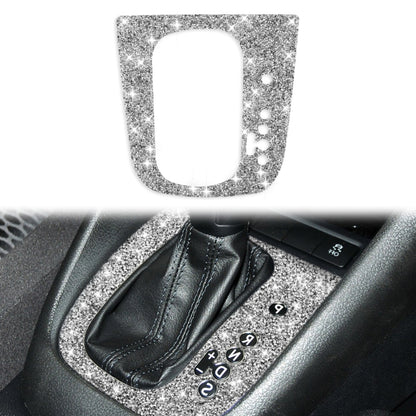 Car Gear Adjustment A Diamond Decoration Cover Sticker for Volkswagen Golf 6 2008-2012, Right-hand Drive by buy2fix