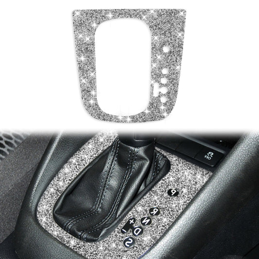 Car Gear Adjustment A Diamond Decoration Cover Sticker for Volkswagen Golf 6 2008-2012, Right-hand Drive by buy2fix