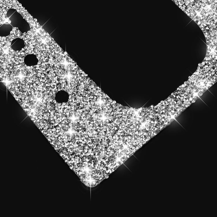 Car Gear Adjustment A Diamond Decoration Cover Sticker for Volkswagen Golf 6 2008-2012, Right-hand Drive by buy2fix