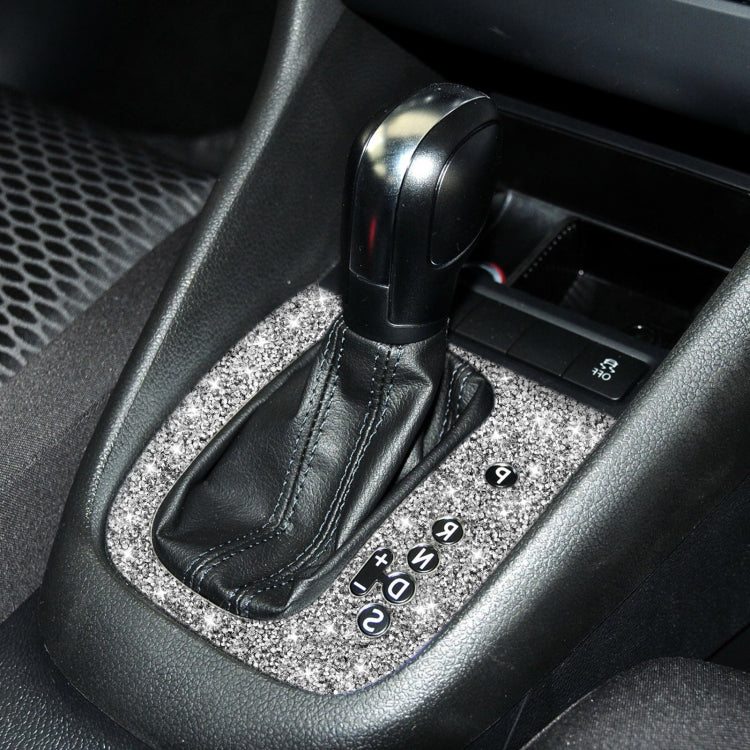 Car Gear Adjustment A Diamond Decoration Cover Sticker for Volkswagen Golf 6 2008-2012, Right-hand Drive by buy2fix