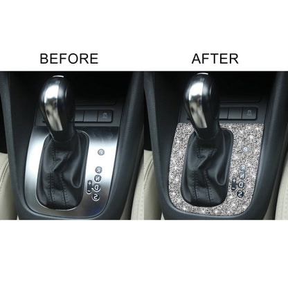 Car Gear Adjustment A Diamond Decoration Cover Sticker for Volkswagen Golf 6 2008-2012, Right-hand Drive by buy2fix