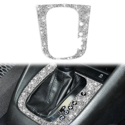 Car Gear Adjustment B Diamond Decoration Cover Sticker for Volkswagen Golf 6 2008-2012, Right-hand Drive by buy2fix