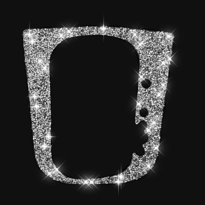 Car Gear Adjustment B Diamond Decoration Cover Sticker for Volkswagen Golf 6 2008-2012, Right-hand Drive by buy2fix