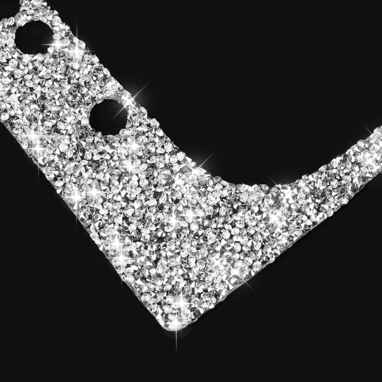 Car Gear Adjustment B Diamond Decoration Cover Sticker for Volkswagen Golf 6 2008-2012, Right-hand Drive by buy2fix