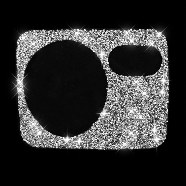 Car Headlight Diamond Decoration Cover Sticker for Volkswagen Golf 6 2008-2012, Left-hand Drive by buy2fix