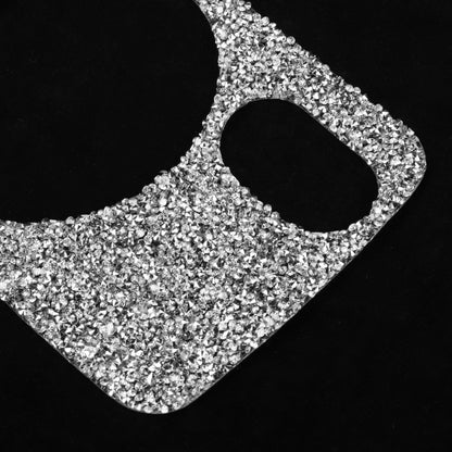 Car Headlight Diamond Decoration Cover Sticker for Volkswagen Golf 6 2008-2012, Left-hand Drive by buy2fix