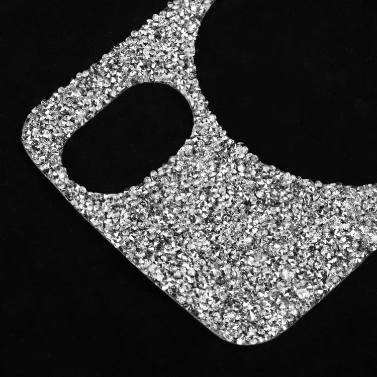 Car Headlight Diamond Decoration Cover Sticker for Volkswagen Golf 6 2008-2012, Right-hand Drive by buy2fix