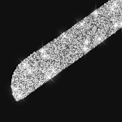 Car Central Control Diamond Decoration Cover Sticker for Volkswagen Golf 6 2008-2012, Left-hand Drive by buy2fix