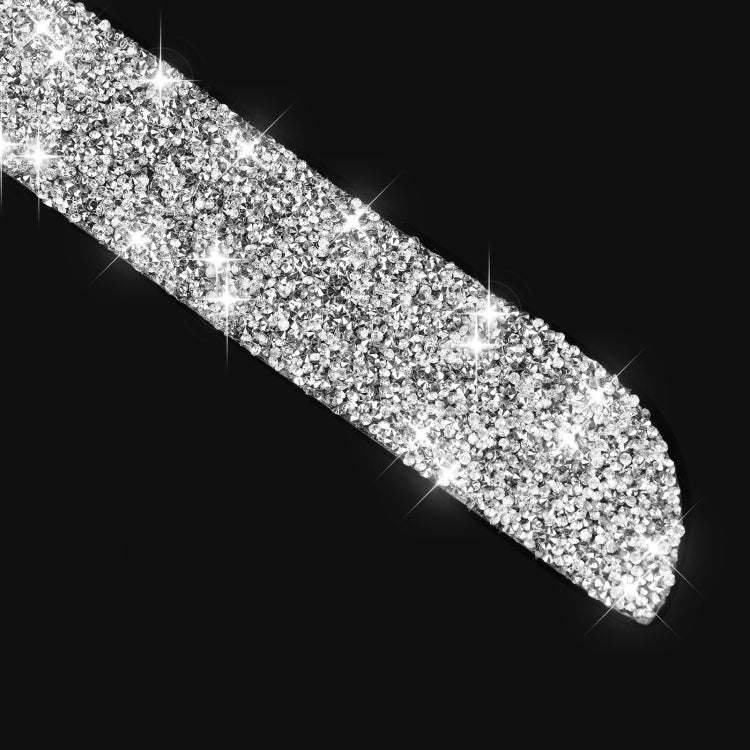 Car Central Control Diamond Decoration Cover Sticker for Volkswagen Golf 6 2008-2012, Right-hand Drive by buy2fix