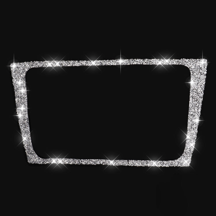 Car CD Panel Diamond Decoration Cover Sticker for Volkswagen Golf 6 2008-2012, Left and Right Drive by buy2fix