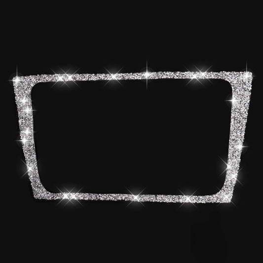 Car CD Panel Diamond Decoration Cover Sticker for Volkswagen Golf 6 2008-2012, Left and Right Drive by buy2fix