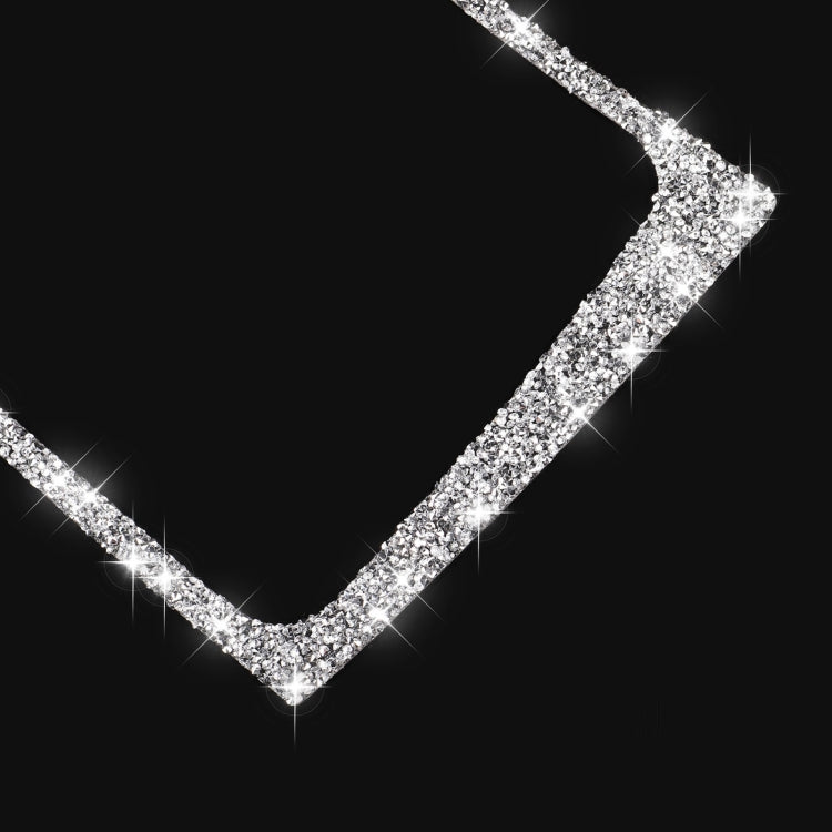 Car CD Panel Diamond Decoration Cover Sticker for Volkswagen Golf 6 2008-2012, Left and Right Drive by buy2fix