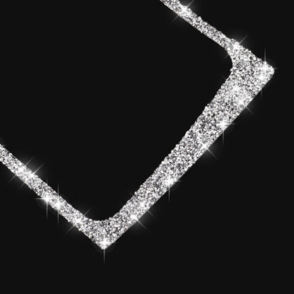 Car CD Panel Diamond Decoration Cover Sticker for Volkswagen Golf 6 2008-2012, Left and Right Drive by buy2fix