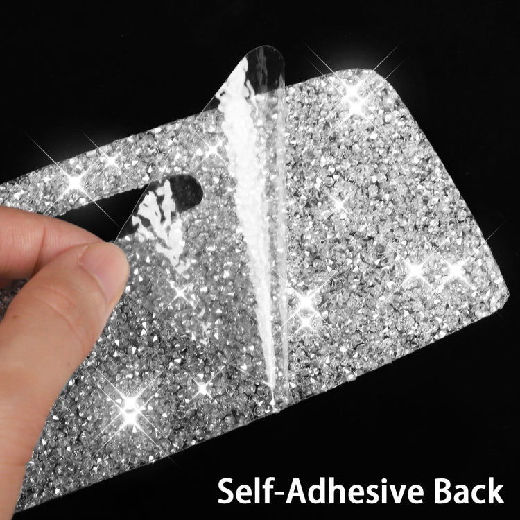 Car CD Panel Diamond Decoration Cover Sticker for Volkswagen Golf 6 2008-2012, Left and Right Drive by buy2fix