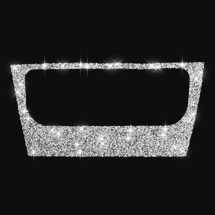 Car AC Panel Diamond Decoration Cover Sticker for Volkswagen Golf 6 2008-2012, Left and Right Drive by buy2fix