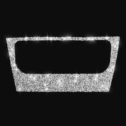 Car AC Panel Diamond Decoration Cover Sticker for Volkswagen Golf 6 2008-2012, Left and Right Drive by buy2fix