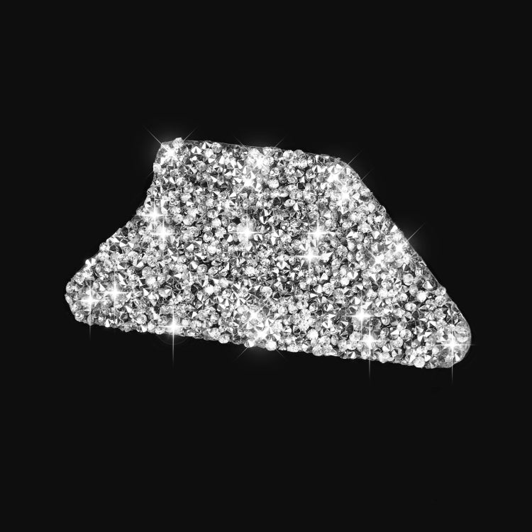 Car Door Bowl Diamond Decoration Cover Sticker for Volkswagen Golf 6 2008-2012, Left and Right Drive by buy2fix