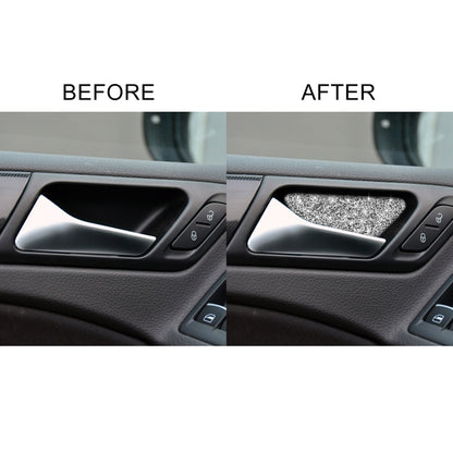 Car Door Bowl Diamond Decoration Cover Sticker for Volkswagen Golf 6 2008-2012, Left and Right Drive by buy2fix