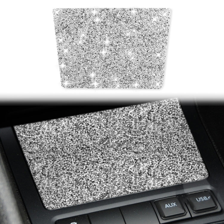 Car Ashtray Panel Diamond Decoration Cover Sticker for Volkswagen Golf 6 2008-2012, Left and Right Drive by buy2fix