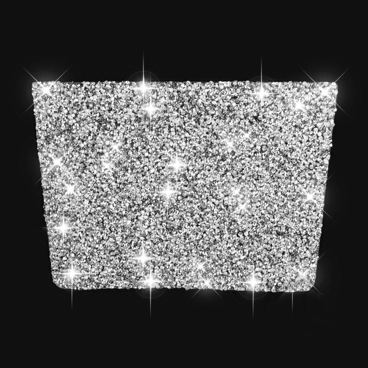 Car Ashtray Panel Diamond Decoration Cover Sticker for Volkswagen Golf 6 2008-2012, Left and Right Drive by buy2fix