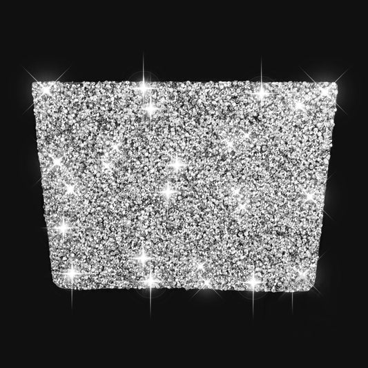 Car Ashtray Panel Diamond Decoration Cover Sticker for Volkswagen Golf 6 2008-2012, Left and Right Drive by buy2fix