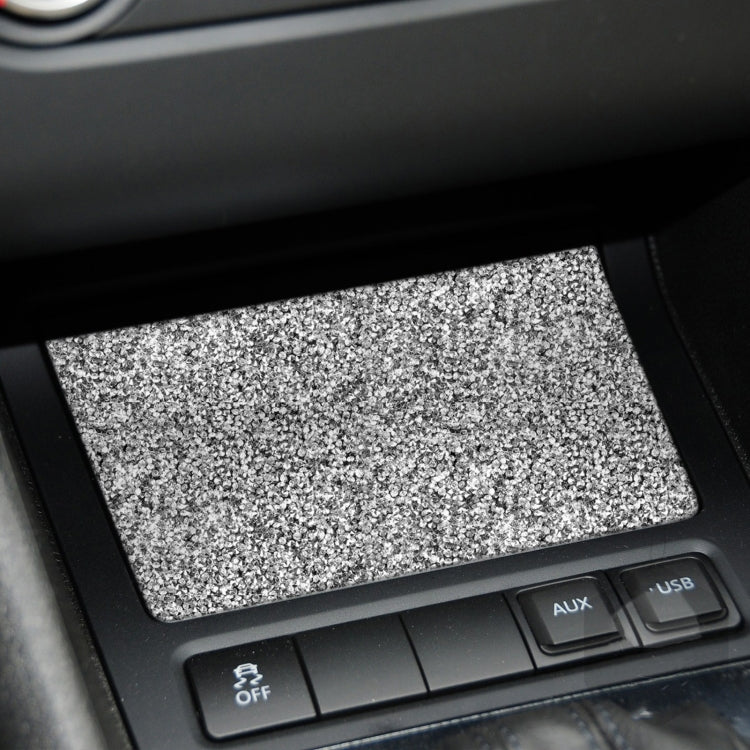 Car Ashtray Panel Diamond Decoration Cover Sticker for Volkswagen Golf 6 2008-2012, Left and Right Drive by buy2fix