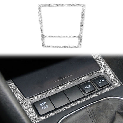 Car Ashtray Frame Diamond Decoration Cover Sticker for Volkswagen Golf 6 2008-2012, Left and Right Drive by buy2fix